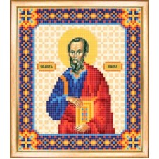 Схема для бисерной вышивки "Икона св. апостола Павла"